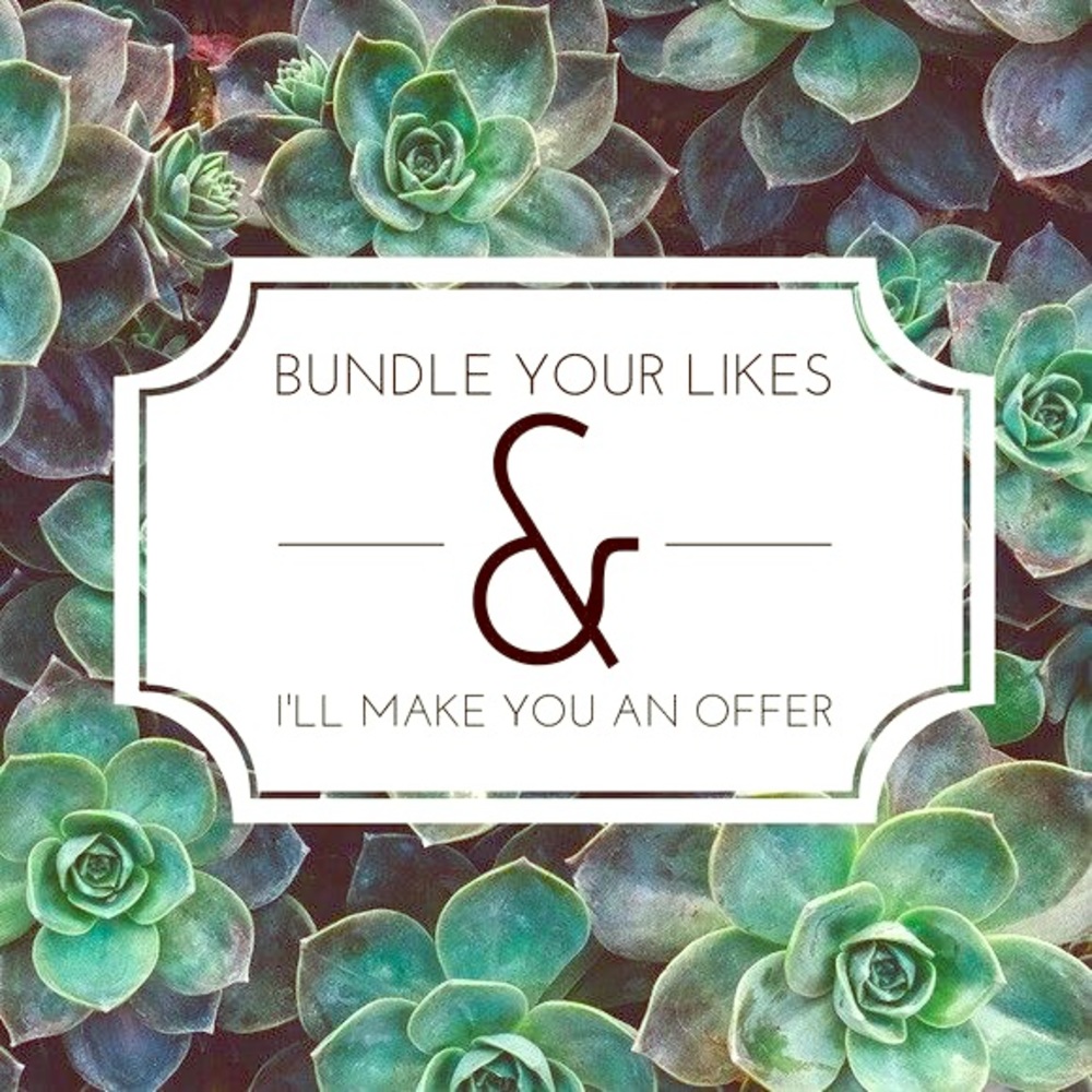 BUNDLE & SAVE!